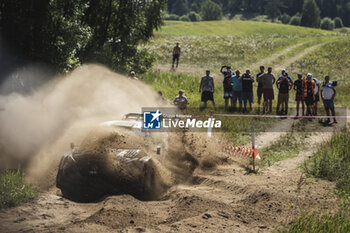 2024-06-29 - 33 EVANS Elfyn, MARTIN Scott, Toyota GR Yaris Rally1, action during the Rally Poland 2024, 7th round of the 2024 WRC World Rally Car Championship, from June 27 to 30, 2024 at Mikolajki, Poland - AUTO - WRC - RALLY POLAND 2024 - RALLY - MOTORS