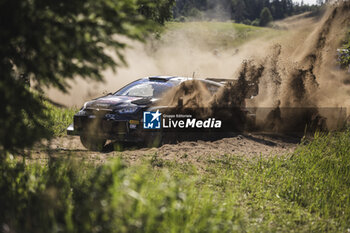 2024-06-29 - 69 ROVANPERA Kalle, HALTTUNEN Jonne, Toyota GR Yaris Rally1, action during the Rally Poland 2024, 7th round of the 2024 WRC World Rally Car Championship, from June 27 to 30, 2024 at Mikolajki, Poland - AUTO - WRC - RALLY POLAND 2024 - RALLY - MOTORS