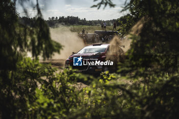 2024-06-29 - 23 GRYAZIN Nikolay, ALEKSANDROV Konstantin, Citroen C3 Rally2, action during the Rally Poland 2024, 7th round of the 2024 WRC World Rally Car Championship, from June 27 to 30, 2024 at Mikolajki, Poland - AUTO - WRC - RALLY POLAND 2024 - RALLY - MOTORS