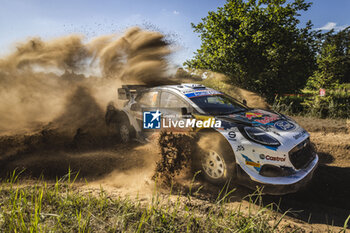 2024-06-29 - 16 FOURMAUX Adrien, CORIA Alexandre, Ford Puma Rally1, action during the Rally Poland 2024, 7th round of the 2024 WRC World Rally Car Championship, from June 27 to 30, 2024 at Mikolajki, Poland - AUTO - WRC - RALLY POLAND 2024 - RALLY - MOTORS