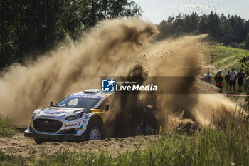 2024-06-29 - 16 FOURMAUX Adrien, CORIA Alexandre, Ford Puma Rally1, action during the Rally Poland 2024, 7th round of the 2024 WRC World Rally Car Championship, from June 27 to 30, 2024 at Mikolajki, Poland - AUTO - WRC - RALLY POLAND 2024 - RALLY - MOTORS