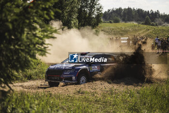 2024-06-29 - 38 MARCZYK Miko, GOSPODARCZYK Szymon, Skoda Fabia RS Rally2, action during the Rally Poland 2024, 7th round of the 2024 WRC World Rally Car Championship, from June 27 to 30, 2024 at Mikolajki, Poland - AUTO - WRC - RALLY POLAND 2024 - RALLY - MOTORS