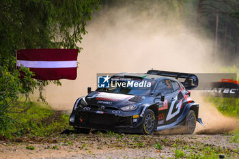 Fia World Rally Championship  WRC Tet Rally Latvia 2024  - RALLY - MOTORS