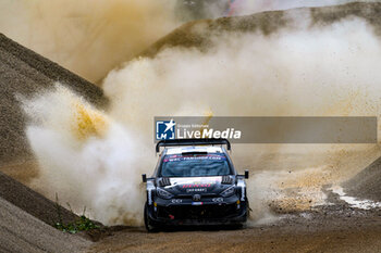 2024-07-21 - Drive Kalle Rovanpera And Co-Driver Jonne Halttunen Of The Team Toyota Gazoo Racing Wrt Are Driving The Toyota Gr Yaris Rally1 Hybrid ,They Face 3rd The Day Of The RaceDuring Fia World Rally Championship WRC Tet Rally Latvia 2024 21 July Riga Latvia - FIA WORLD RALLY CHAMPIONSHIP  WRC TET RALLY LATVIA 2024 - RALLY - MOTORS