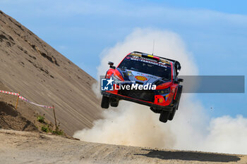 2024-07-21 - The Driver Thierry Neuville And Co-Driver Martijn Wydaeghe Of The Team Hyundai Shell Mobis World Rally Team,Hyundai I20 N Rally1 Hybrid ,They Face 3rd The Day Of The RaceDuring Fia World Rally Championship WRC Tet Rally Latvia 2024 21 - FIA WORLD RALLY CHAMPIONSHIP  WRC TET RALLY LATVIA 2024 - RALLY - MOTORS