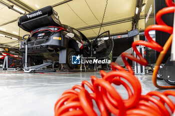 2024-07-17 - 17 OGIER Sebastien, LANDAIS Vincent, Toyota GR Yaris Rally1, ambiance during the Rally Latvia 2024, 8th round of the 2024 WRC World Rally Car Championship, from July 18 to 21, 2024 at Liepaja, Latvia - AUTO - WRC - RALLY LATVIA 2024 - RALLY - MOTORS