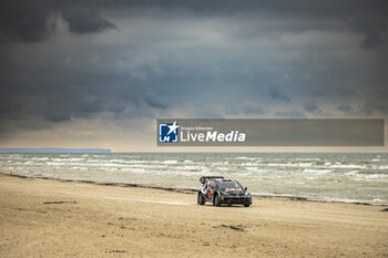 2024-07-17 - 17 OGIER Sebastien, LANDAIS Vincent, Toyota GR Yaris Rally1, ambiance during the Rally Latvia 2024, 8th round of the 2024 WRC World Rally Car Championship, from July 18 to 21, 2024 at Liepaja, Latvia - AUTO - WRC - RALLY LATVIA 2024 - RALLY - MOTORS