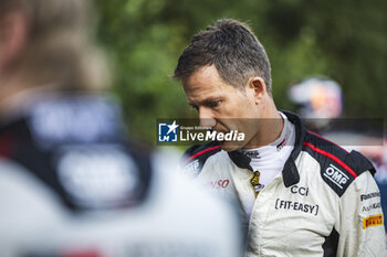 2024-07-18 - OGIER Sebastien, Toyota GR Yaris Rally1, portrait during the Rally Latvia 2024, 8th round of the 2024 WRC World Rally Car Championship, from July 18 to 21, 2024 at Liepaja, Latvia - AUTO - WRC - RALLY LATVIA 2024 - RALLY - MOTORS