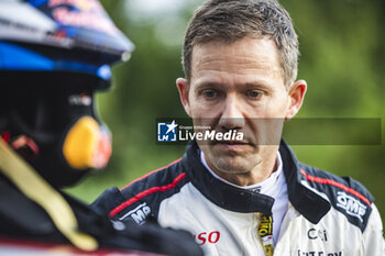 2024-07-18 - OGIER Sebastien, Toyota GR Yaris Rally1, portrait during the Rally Latvia 2024, 8th round of the 2024 WRC World Rally Car Championship, from July 18 to 21, 2024 at Liepaja, Latvia - AUTO - WRC - RALLY LATVIA 2024 - RALLY - MOTORS