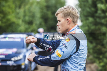 2024-07-18 - TANAK Ott, Hyundai I20 Rally1, portrait during the Rally Latvia 2024, 8th round of the 2024 WRC World Rally Car Championship, from July 18 to 21, 2024 at Liepaja, Latvia - AUTO - WRC - RALLY LATVIA 2024 - RALLY - MOTORS