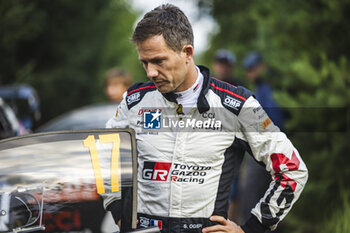 2024-07-18 - OGIER Sebastien, Toyota GR Yaris Rally1, portrait during the Rally Latvia 2024, 8th round of the 2024 WRC World Rally Car Championship, from July 18 to 21, 2024 at Liepaja, Latvia - AUTO - WRC - RALLY LATVIA 2024 - RALLY - MOTORS