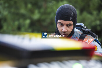 2024-07-18 - NEUVILLE Thierry, Hyundai I20 Rally1, portrait during the Rally Latvia 2024, 8th round of the 2024 WRC World Rally Car Championship, from July 18 to 21, 2024 at Liepaja, Latvia - AUTO - WRC - RALLY LATVIA 2024 - RALLY - MOTORS