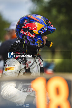 2024-07-18 - ROVANPERA Kalle, Toyota GR Yaris Rally1, portrait during the Rally Latvia 2024, 8th round of the 2024 WRC World Rally Car Championship, from July 18 to 21, 2024 at Liepaja, Latvia - AUTO - WRC - RALLY LATVIA 2024 - RALLY - MOTORS