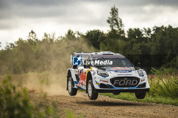 2024-07-18 - 16 FOURMAUX Adrien, CORIA Alexandre, Ford Puma Rally1, action during the Rally Latvia 2024, 8th round of the 2024 WRC World Rally Car Championship, from July 18 to 21, 2024 at Liepaja, Latvia - AUTO - WRC - RALLY LATVIA 2024 - RALLY - MOTORS