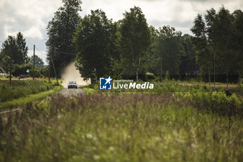 2024-07-18 - 17 OGIER Sebastien, LANDAIS Vincent, Toyota GR Yaris Rally1, action during the Rally Latvia 2024, 8th round of the 2024 WRC World Rally Car Championship, from July 18 to 21, 2024 at Liepaja, Latvia - AUTO - WRC - RALLY LATVIA 2024 - RALLY - MOTORS