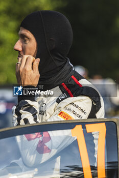 2024-07-18 - OGIER Sebastien, Toyota GR Yaris Rally1, portrait during the Rally Latvia 2024, 8th round of the 2024 WRC World Rally Car Championship, from July 18 to 21, 2024 at Liepaja, Latvia - AUTO - WRC - RALLY LATVIA 2024 - RALLY - MOTORS