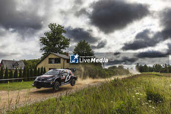 2024-07-18 - 69 ROVANPERA Kalle, HALTTUNEN Jonne, Toyota GR Yaris Rally1, action during the Rally Latvia 2024, 8th round of the 2024 WRC World Rally Car Championship, from July 18 to 21, 2024 at Liepaja, Latvia - AUTO - WRC - RALLY LATVIA 2024 - RALLY - MOTORS