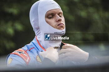 2024-07-18 - TANAK Ott, Hyundai I20 Rally1, portrait during the Rally Latvia 2024, 8th round of the 2024 WRC World Rally Car Championship, from July 18 to 21, 2024 at Liepaja, Latvia - AUTO - WRC - RALLY LATVIA 2024 - RALLY - MOTORS