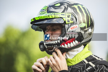 2024-07-18 - SOLBERG Oliver, Skoda Fabia RS Rally2, portrait during the Rally Latvia 2024, 8th round of the 2024 WRC World Rally Car Championship, from July 18 to 21, 2024 at Liepaja, Latvia - AUTO - WRC - RALLY LATVIA 2024 - RALLY - MOTORS