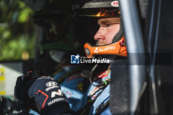 2024-07-18 - LAPPI Esapekka, Hyundai I20 Rally1, portrait during the Rally Latvia 2024, 8th round of the 2024 WRC World Rally Car Championship, from July 18 to 21, 2024 at Liepaja, Latvia - AUTO - WRC - RALLY LATVIA 2024 - RALLY - MOTORS