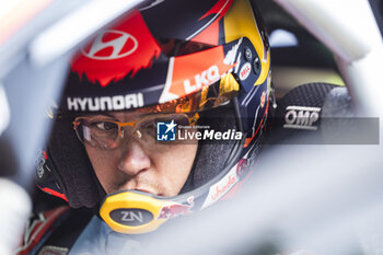 2024-07-18 - NEUVILLE Thierry, Hyundai I20 Rally1, portrait during the Rally Latvia 2024, 8th round of the 2024 WRC World Rally Car Championship, from July 18 to 21, 2024 at Liepaja, Latvia - AUTO - WRC - RALLY LATVIA 2024 - RALLY - MOTORS