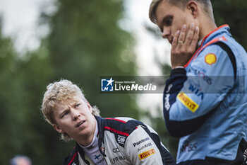 2024-07-18 - ROVANPERA Kalle, Toyota GR Yaris Rally1, portrait during the Rally Latvia 2024, 8th round of the 2024 WRC World Rally Car Championship, from July 18 to 21, 2024 at Liepaja, Latvia - AUTO - WRC - RALLY LATVIA 2024 - RALLY - MOTORS