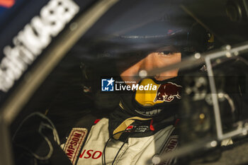 2024-07-18 - KATSUTA Takamoto, Toyota GR Yaris Rally1, portrait during the Rally Latvia 2024, 8th round of the 2024 WRC World Rally Car Championship, from July 18 to 21, 2024 at Liepaja, Latvia - AUTO - WRC - RALLY LATVIA 2024 - RALLY - MOTORS