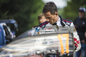 2024-07-18 - OGIER Sebastien, Toyota GR Yaris Rally1, portrait during the Rally Latvia 2024, 8th round of the 2024 WRC World Rally Car Championship, from July 18 to 21, 2024 at Liepaja, Latvia - AUTO - WRC - RALLY LATVIA 2024 - RALLY - MOTORS