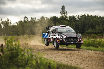 AUTO - WRC - RALLY LATVIA 2024 - RALLY - MOTORS