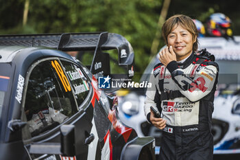 2024-07-18 - KATSUTA Takamoto, Toyota GR Yaris Rally1, portrait during the Rally Latvia 2024, 8th round of the 2024 WRC World Rally Car Championship, from July 18 to 21, 2024 at Liepaja, Latvia - AUTO - WRC - RALLY LATVIA 2024 - RALLY - MOTORS