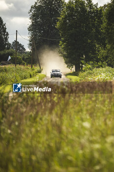 2024-07-18 - 69 ROVANPERA Kalle, HALTTUNEN Jonne, Toyota GR Yaris Rally1, action during the Rally Latvia 2024, 8th round of the 2024 WRC World Rally Car Championship, from July 18 to 21, 2024 at Liepaja, Latvia - AUTO - WRC - RALLY LATVIA 2024 - RALLY - MOTORS