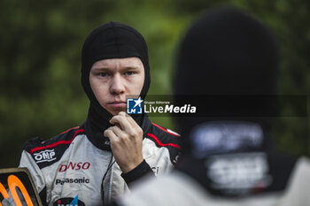 2024-07-18 - ROVANPERA Kalle, Toyota GR Yaris Rally1, portrait during the Rally Latvia 2024, 8th round of the 2024 WRC World Rally Car Championship, from July 18 to 21, 2024 at Liepaja, Latvia - AUTO - WRC - RALLY LATVIA 2024 - RALLY - MOTORS