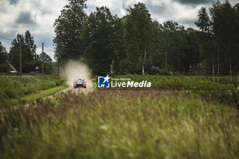 2024-07-18 - 04 LAPPI Esapekka, FERM Janne, Hyundai I20 Rally1, action during the Rally Latvia 2024, 8th round of the 2024 WRC World Rally Car Championship, from July 18 to 21, 2024 at Liepaja, Latvia - AUTO - WRC - RALLY LATVIA 2024 - RALLY - MOTORS