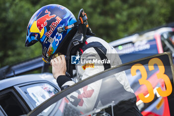 2024-07-18 - EVANS Elfyn, Toyota GR Yaris Rally1, portrait during the Rally Latvia 2024, 8th round of the 2024 WRC World Rally Car Championship, from July 18 to 21, 2024 at Liepaja, Latvia - AUTO - WRC - RALLY LATVIA 2024 - RALLY - MOTORS