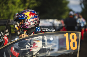 2024-07-18 - KATSUTA Takamoto, Toyota GR Yaris Rally1, portrait during the Rally Latvia 2024, 8th round of the 2024 WRC World Rally Car Championship, from July 18 to 21, 2024 at Liepaja, Latvia - AUTO - WRC - RALLY LATVIA 2024 - RALLY - MOTORS