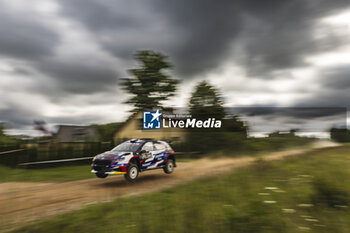 2024-07-18 - 36 ZALDIVAR Miguel, CAGNOTTI Diego, Skoda Fabia RS Rally2, action during the Rally Latvia 2024, 8th round of the 2024 WRC World Rally Car Championship, from July 18 to 21, 2024 at Liepaja, Latvia - AUTO - WRC - RALLY LATVIA 2024 - RALLY - MOTORS