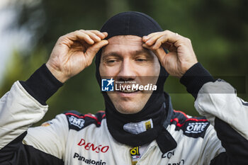 2024-07-18 - OGIER Sebastien, Toyota GR Yaris Rally1, portrait during the Rally Latvia 2024, 8th round of the 2024 WRC World Rally Car Championship, from July 18 to 21, 2024 at Liepaja, Latvia - AUTO - WRC - RALLY LATVIA 2024 - RALLY - MOTORS