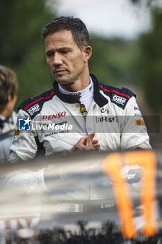 2024-07-18 - OGIER Sebastien, Toyota GR Yaris Rally1, portrait during the Rally Latvia 2024, 8th round of the 2024 WRC World Rally Car Championship, from July 18 to 21, 2024 at Liepaja, Latvia - AUTO - WRC - RALLY LATVIA 2024 - RALLY - MOTORS