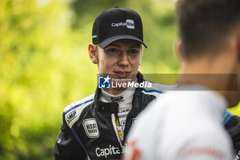 2024-07-18 - PAJARI Sami, Toyota Yaris Rally2, portrait during the Rally Latvia 2024, 8th round of the 2024 WRC World Rally Car Championship, from July 18 to 21, 2024 at Liepaja, Latvia - AUTO - WRC - RALLY LATVIA 2024 - RALLY - MOTORS