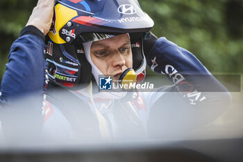 2024-07-18 - TANAK Ott, Hyundai I20 Rally1, portrait during the Rally Latvia 2024, 8th round of the 2024 WRC World Rally Car Championship, from July 18 to 21, 2024 at Liepaja, Latvia - AUTO - WRC - RALLY LATVIA 2024 - RALLY - MOTORS