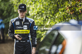 2024-07-18 - PAJARI Sami, Toyota Yaris Rally2, portrait during the Rally Latvia 2024, 8th round of the 2024 WRC World Rally Car Championship, from July 18 to 21, 2024 at Liepaja, Latvia - AUTO - WRC - RALLY LATVIA 2024 - RALLY - MOTORS