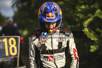 2024-07-18 - ROVANPERA Kalle, Toyota GR Yaris Rally1, portrait during the Rally Latvia 2024, 8th round of the 2024 WRC World Rally Car Championship, from July 18 to 21, 2024 at Liepaja, Latvia - AUTO - WRC - RALLY LATVIA 2024 - RALLY - MOTORS