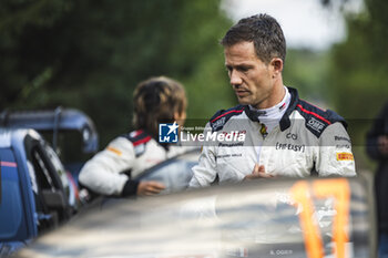 2024-07-18 - OGIER Sebastien, Toyota GR Yaris Rally1, portrait during the Rally Latvia 2024, 8th round of the 2024 WRC World Rally Car Championship, from July 18 to 21, 2024 at Liepaja, Latvia - AUTO - WRC - RALLY LATVIA 2024 - RALLY - MOTORS