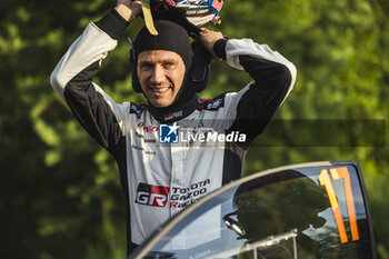 2024-07-18 - OGIER Sebastien, Toyota GR Yaris Rally1, portrait during the Rally Latvia 2024, 8th round of the 2024 WRC World Rally Car Championship, from July 18 to 21, 2024 at Liepaja, Latvia - AUTO - WRC - RALLY LATVIA 2024 - RALLY - MOTORS