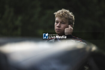 2024-07-18 - ROVANPERA Kalle, Toyota GR Yaris Rally1, portrait during the Rally Latvia 2024, 8th round of the 2024 WRC World Rally Car Championship, from July 18 to 21, 2024 at Liepaja, Latvia - AUTO - WRC - RALLY LATVIA 2024 - RALLY - MOTORS