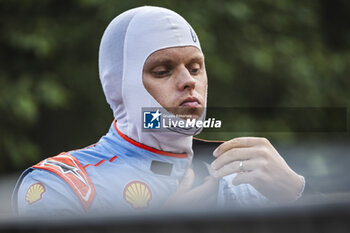 2024-07-18 - TANAK Ott, Hyundai I20 Rally1, portrait during the Rally Latvia 2024, 8th round of the 2024 WRC World Rally Car Championship, from July 18 to 21, 2024 at Liepaja, Latvia - AUTO - WRC - RALLY LATVIA 2024 - RALLY - MOTORS