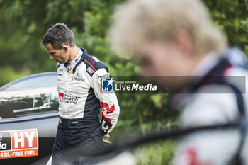 2024-07-18 - OGIER Sebastien, Toyota GR Yaris Rally1, portrait during the Rally Latvia 2024, 8th round of the 2024 WRC World Rally Car Championship, from July 18 to 21, 2024 at Liepaja, Latvia - AUTO - WRC - RALLY LATVIA 2024 - RALLY - MOTORS