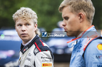 2024-07-18 - ROVANPERA Kalle, Toyota GR Yaris Rally1, portrait during the Rally Latvia 2024, 8th round of the 2024 WRC World Rally Car Championship, from July 18 to 21, 2024 at Liepaja, Latvia - AUTO - WRC - RALLY LATVIA 2024 - RALLY - MOTORS