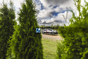 2024-07-18 - 33 EVANS Elfyn, MARTIN Scott, Toyota GR Yaris Rally1, action during the Rally Latvia 2024, 8th round of the 2024 WRC World Rally Car Championship, from July 18 to 21, 2024 at Liepaja, Latvia - AUTO - WRC - RALLY LATVIA 2024 - RALLY - MOTORS