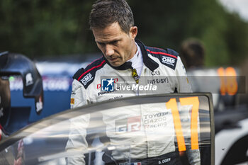 2024-07-18 - OGIER Sebastien, Toyota GR Yaris Rally1, portrait during the Rally Latvia 2024, 8th round of the 2024 WRC World Rally Car Championship, from July 18 to 21, 2024 at Liepaja, Latvia - AUTO - WRC - RALLY LATVIA 2024 - RALLY - MOTORS